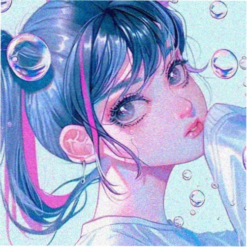 妃夕妍雪漫画角色头像 旧日故人